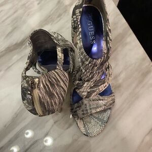 Guess High Heel Stiletto Sandals